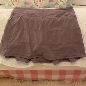 Lululemon Pace Rival Skirt size 8